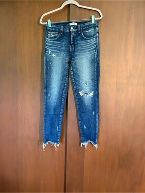 Moussy Vintage Glendale Blue Denim Jeans